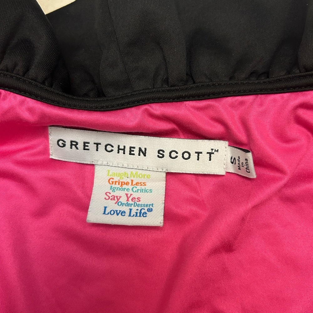 Gretchen Scott Ruffle Neck Top - Picture 3 of 7